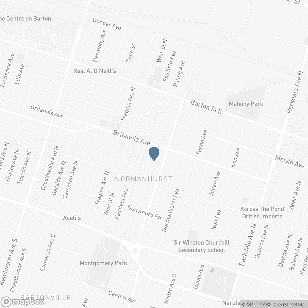 220 PALING Avenue, Hamilton, Ontario L8H 5J7